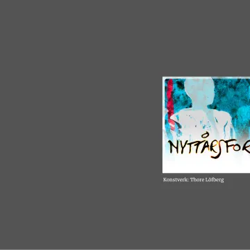 nyttårsforum 2026 ljungskile folkhögskola