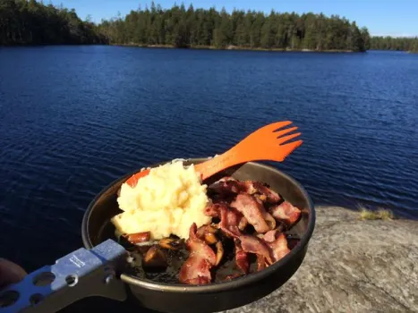 lunch på fjället