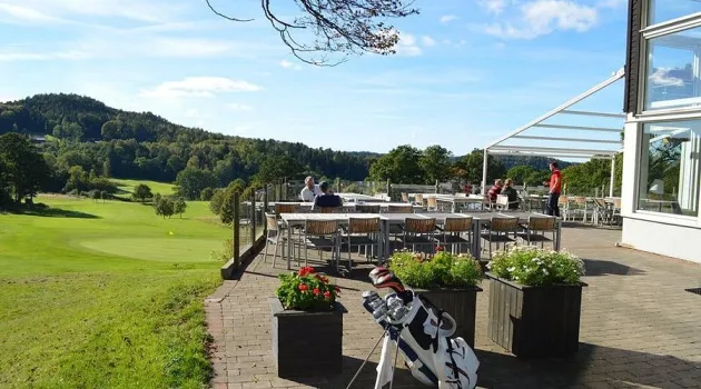 Brasserie lyckorna på lyckorna golfklubb