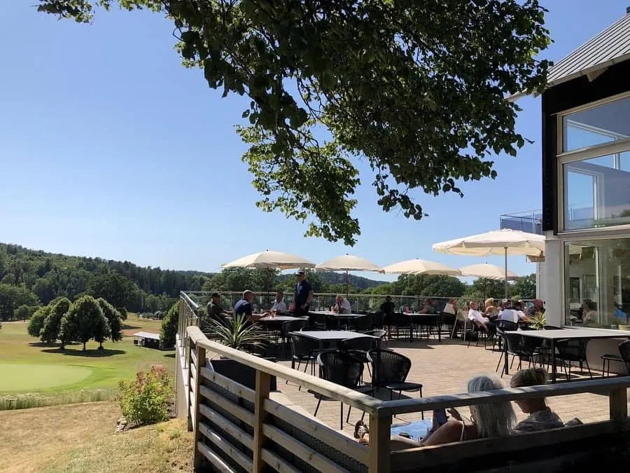Brasserie lyckorna på lyckorna golfklubb