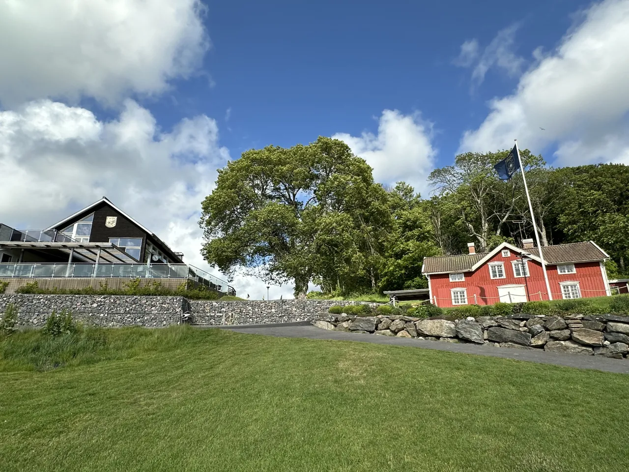 Brasserie lyckorna på lyckorna golfklubb