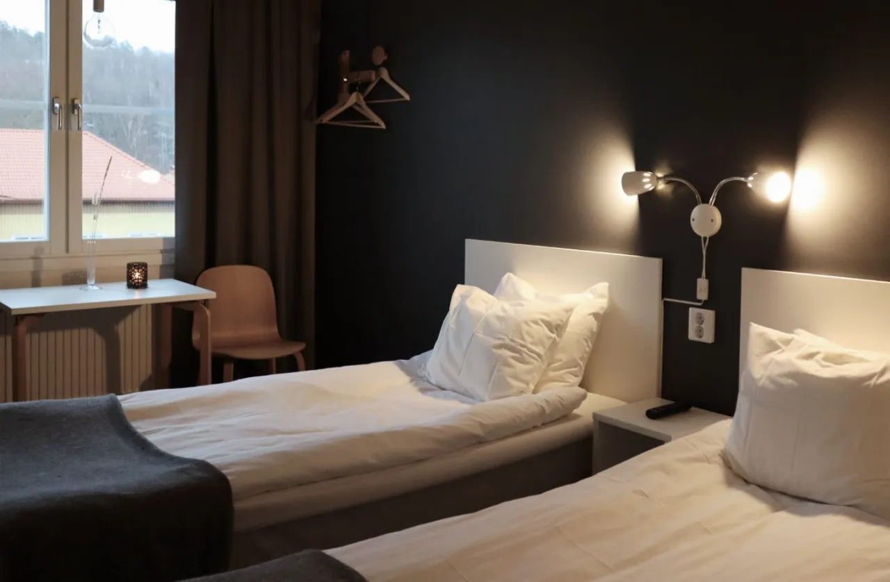 hotellrum Ljungskile hotell och konferens