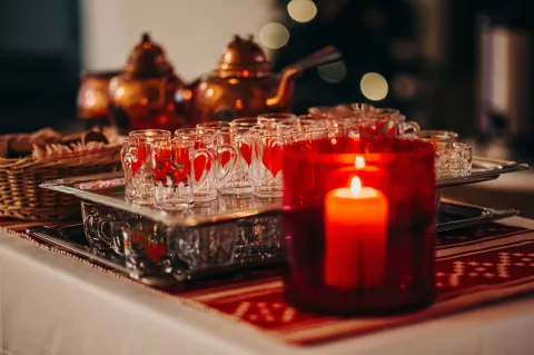 Julbord på ljungskile folkhögskola