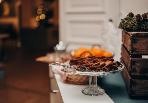 Julbord på ljungskile folkhögskola