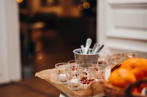 Julbord på ljungskile folkhögskola