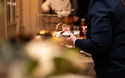 Julbord på ljungskile folkhögskola