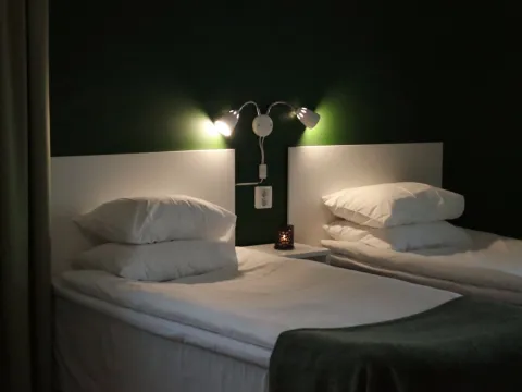 hotellrum på ljungskile hotell och konferens