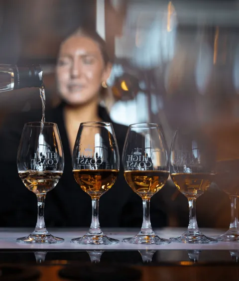 high coast whiskeyprovning