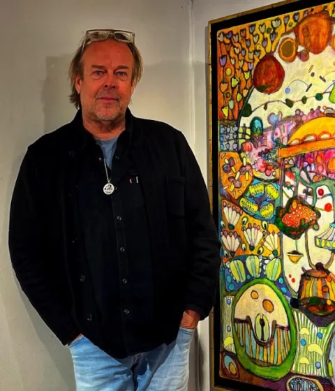 Klas Parknäs Ljungskile kulturhelg